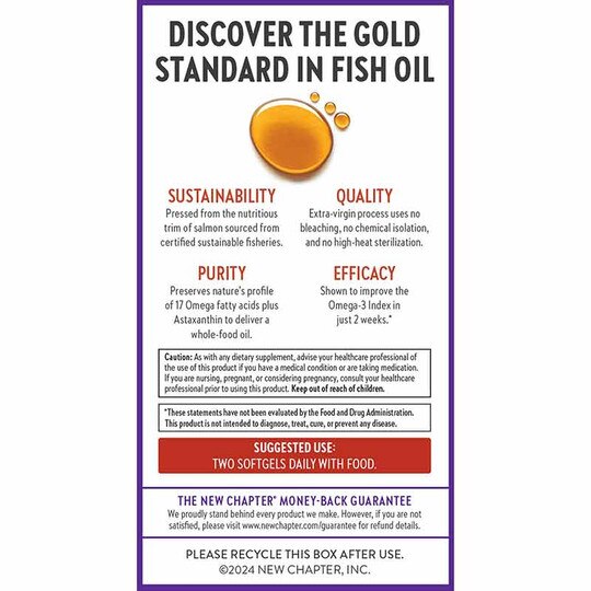 Wholemega Fish Oil, NCH